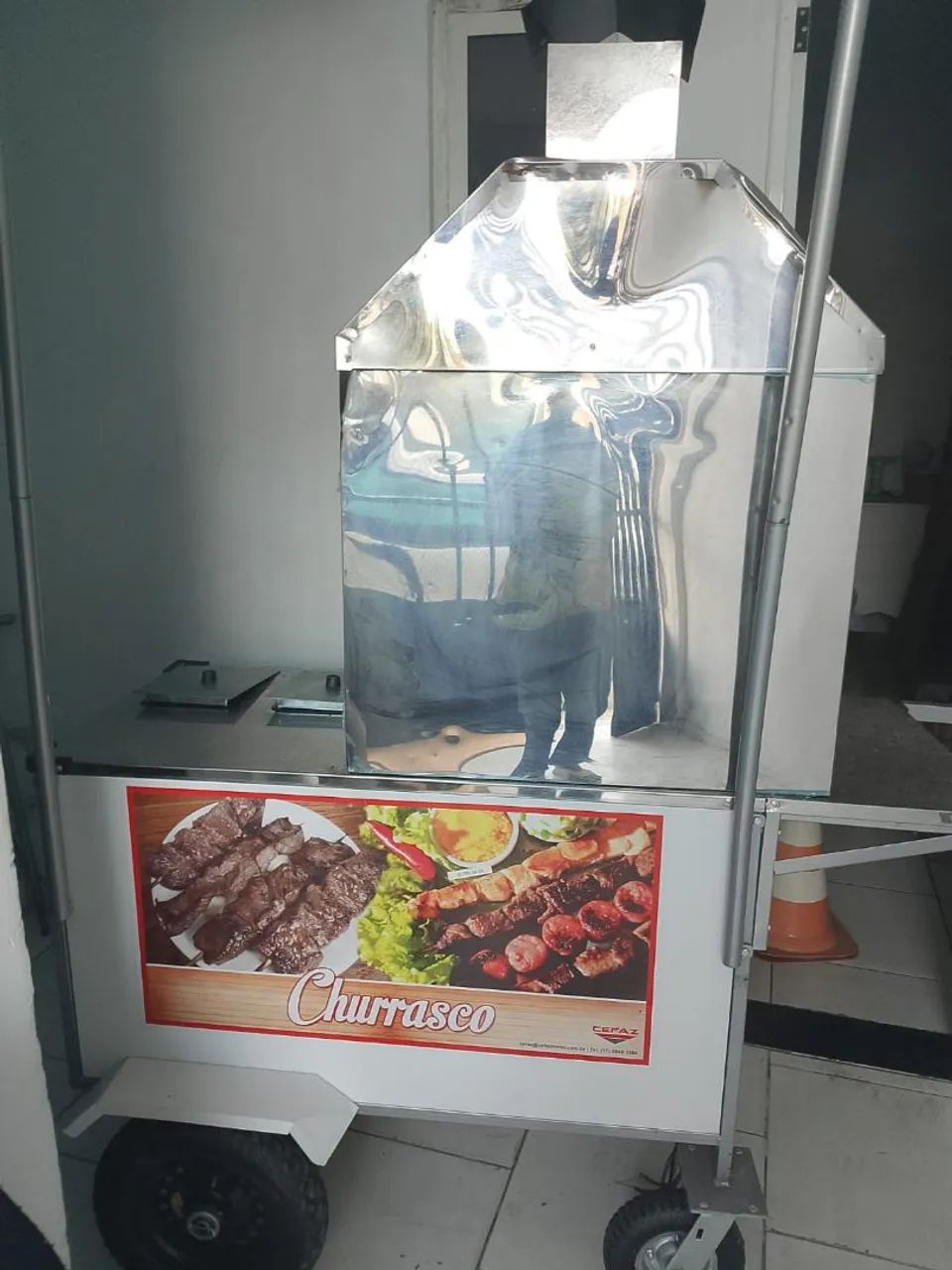 Carrinho de Churrasco 