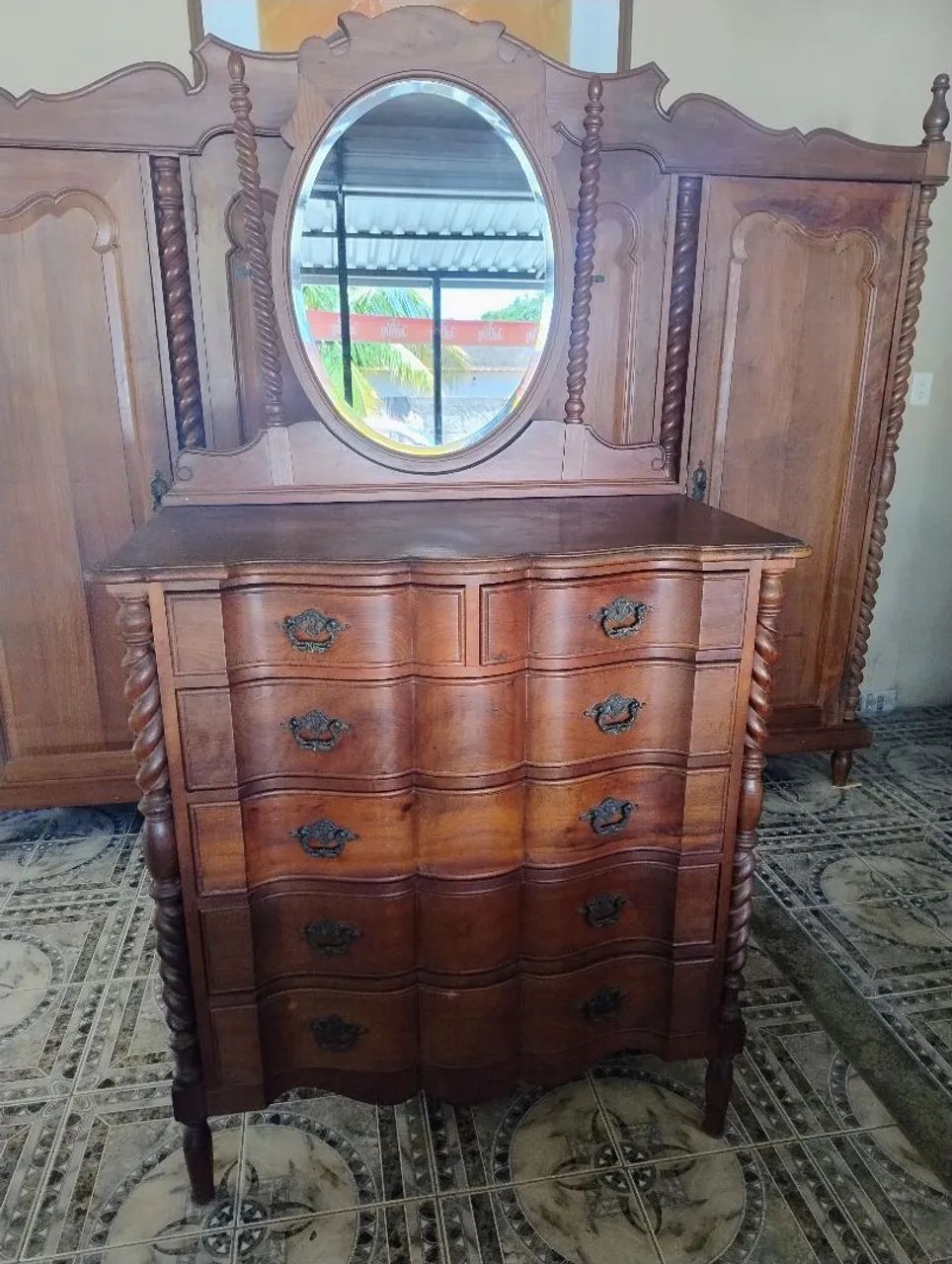 Cômoda com Espelho  - Foto 3