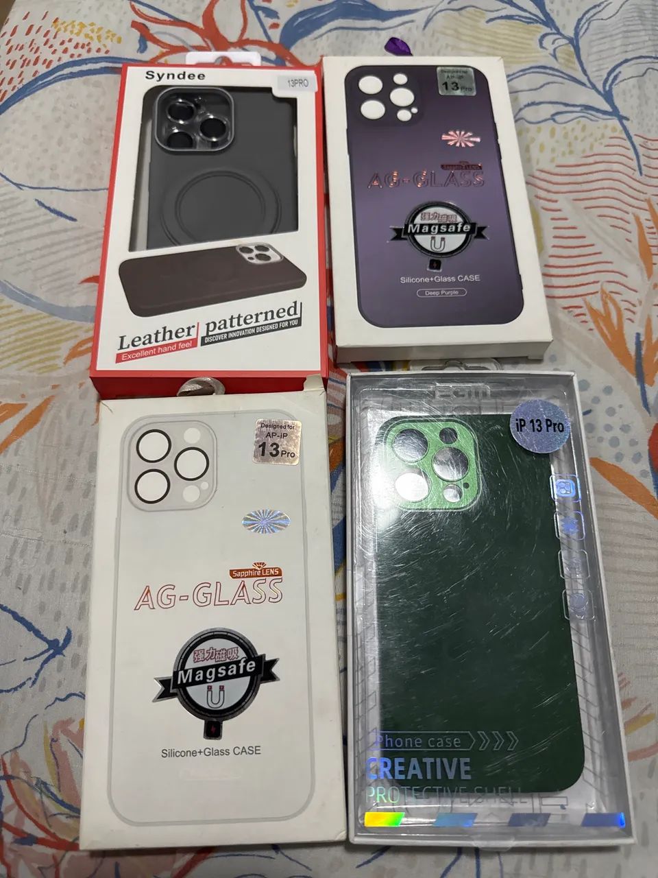  Capa iPhone 13 Pro  novas 