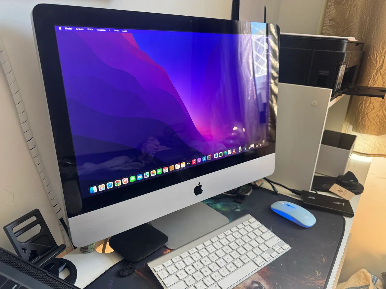iMac 21.5インチ mid 2011 Imac 21.5 16gb 500gb Ssd Mid 2011 - Perfeito! Sa | MercadoLivre