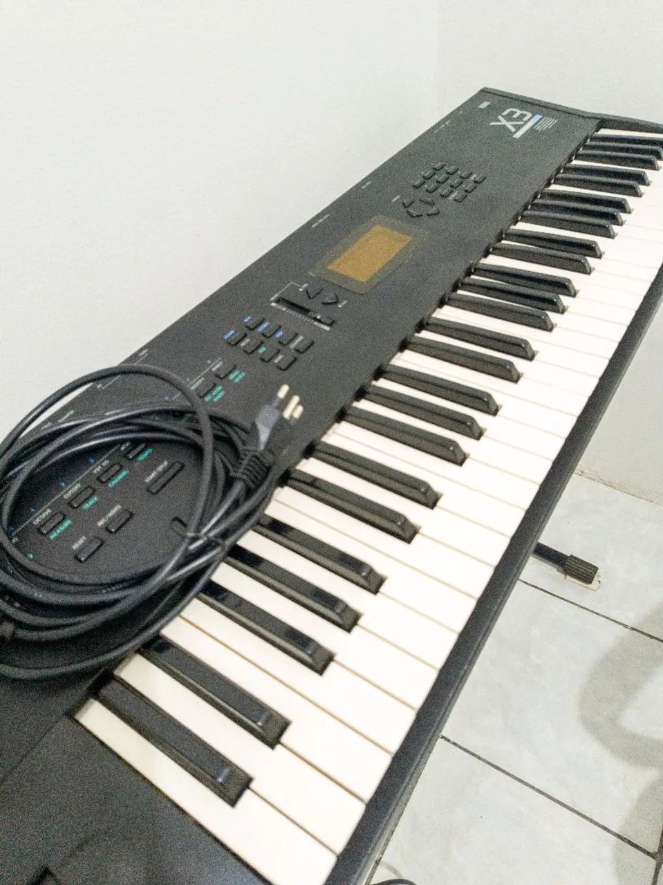 Teclado Sintetizador Workstation Korg X3 (Funcionando 100%) - Foto 3