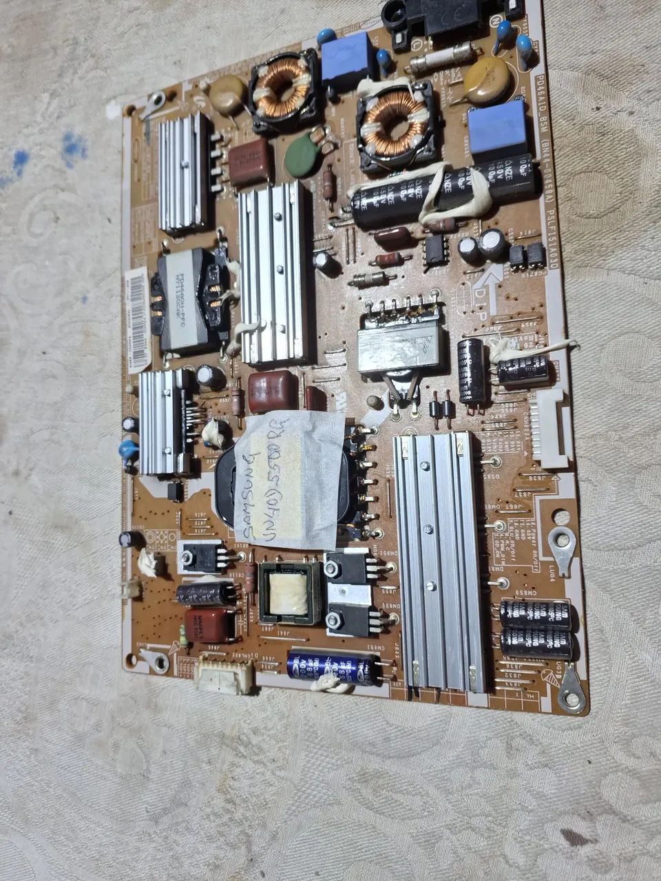 Placa fonte samsung un40d5500rg