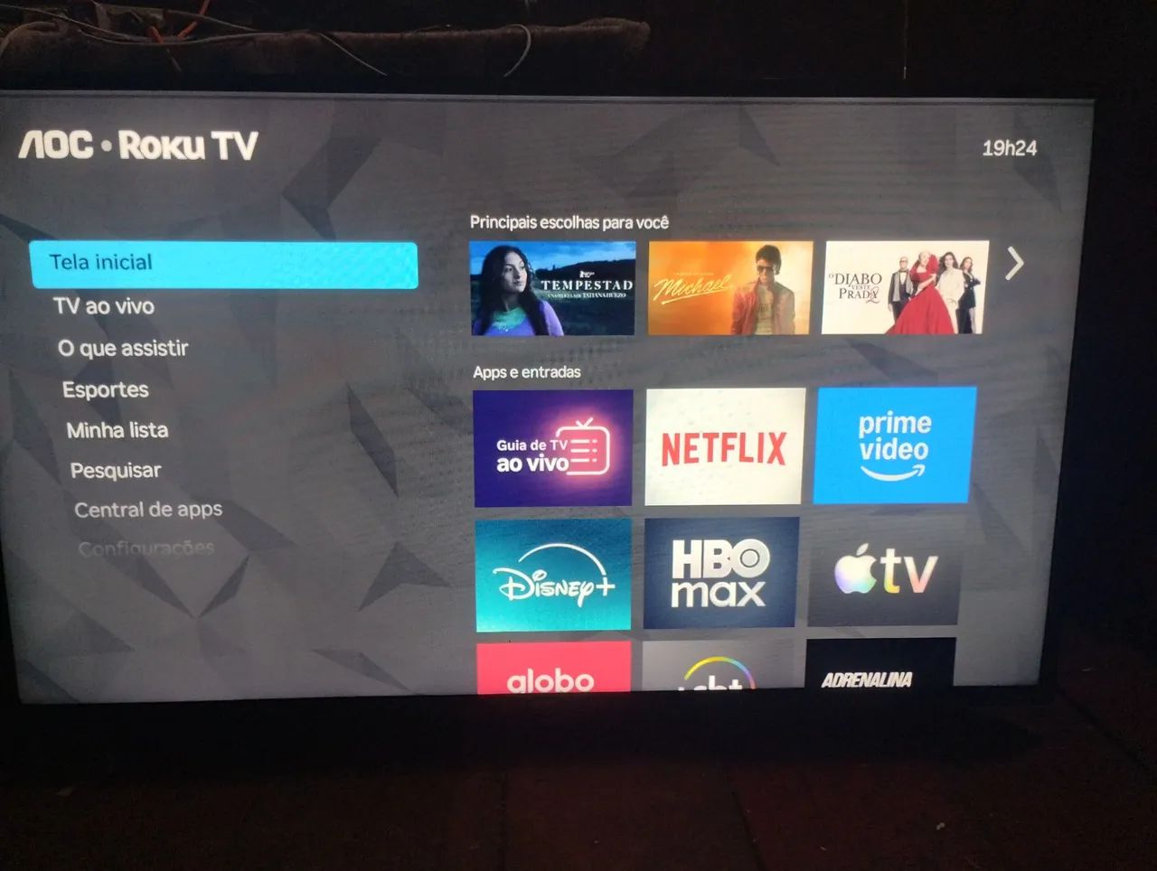TV ROKU 43 POLEGADAS 