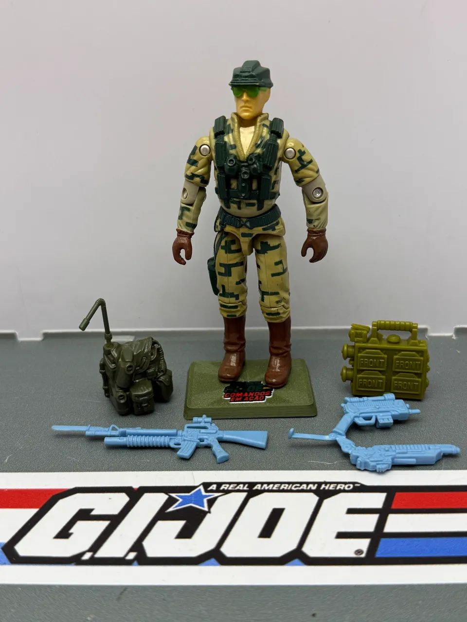 Gi Joe Recoil - 1989 - Comandos em ação 