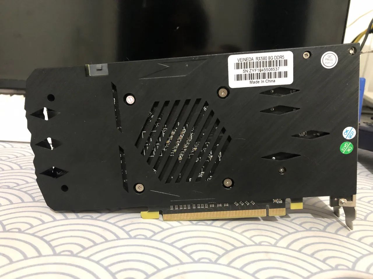 Placa de vídeo RX 580 8gb - Foto 5