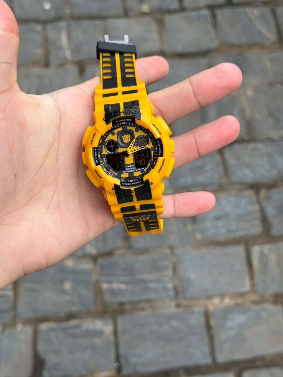 Relógio Casio G-shock Transformers, várias cores disponíveis  - Foto 2