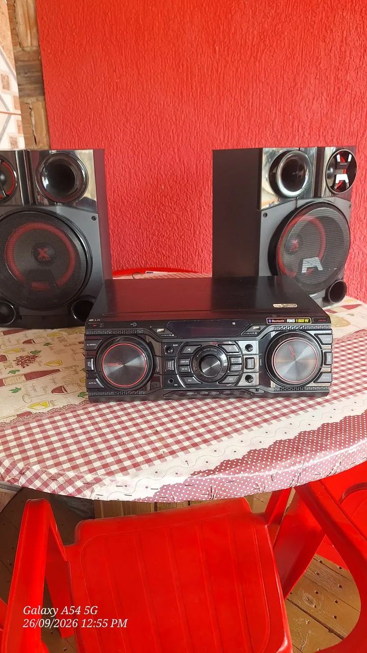 Mini System Lg 1800 watts  - Foto 4
