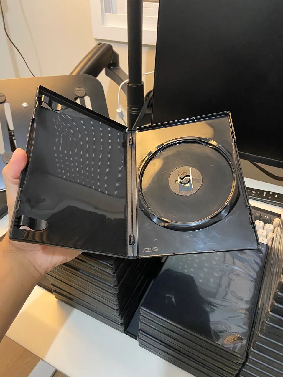 Caixas DVDs - Foto 2