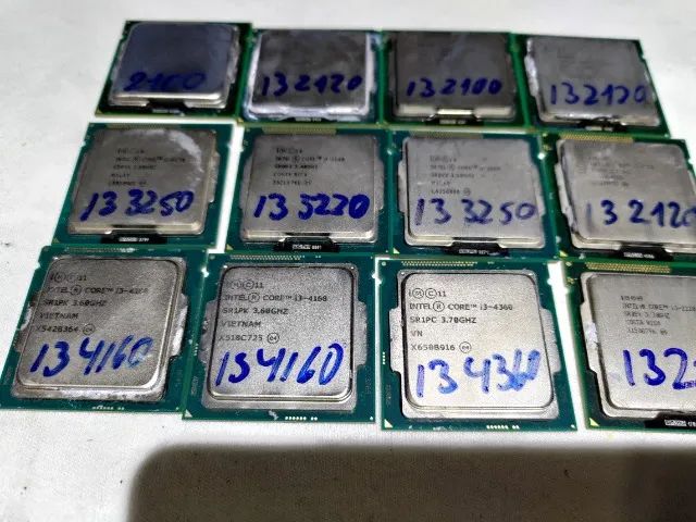 PROCESSADOR I3 PREÇO 25 CADA - Foto 3