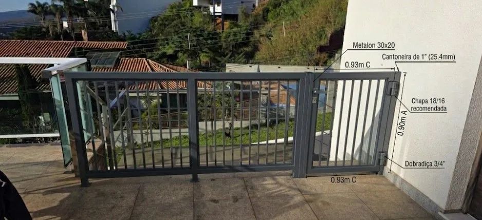 SK serralheria  - Foto 2