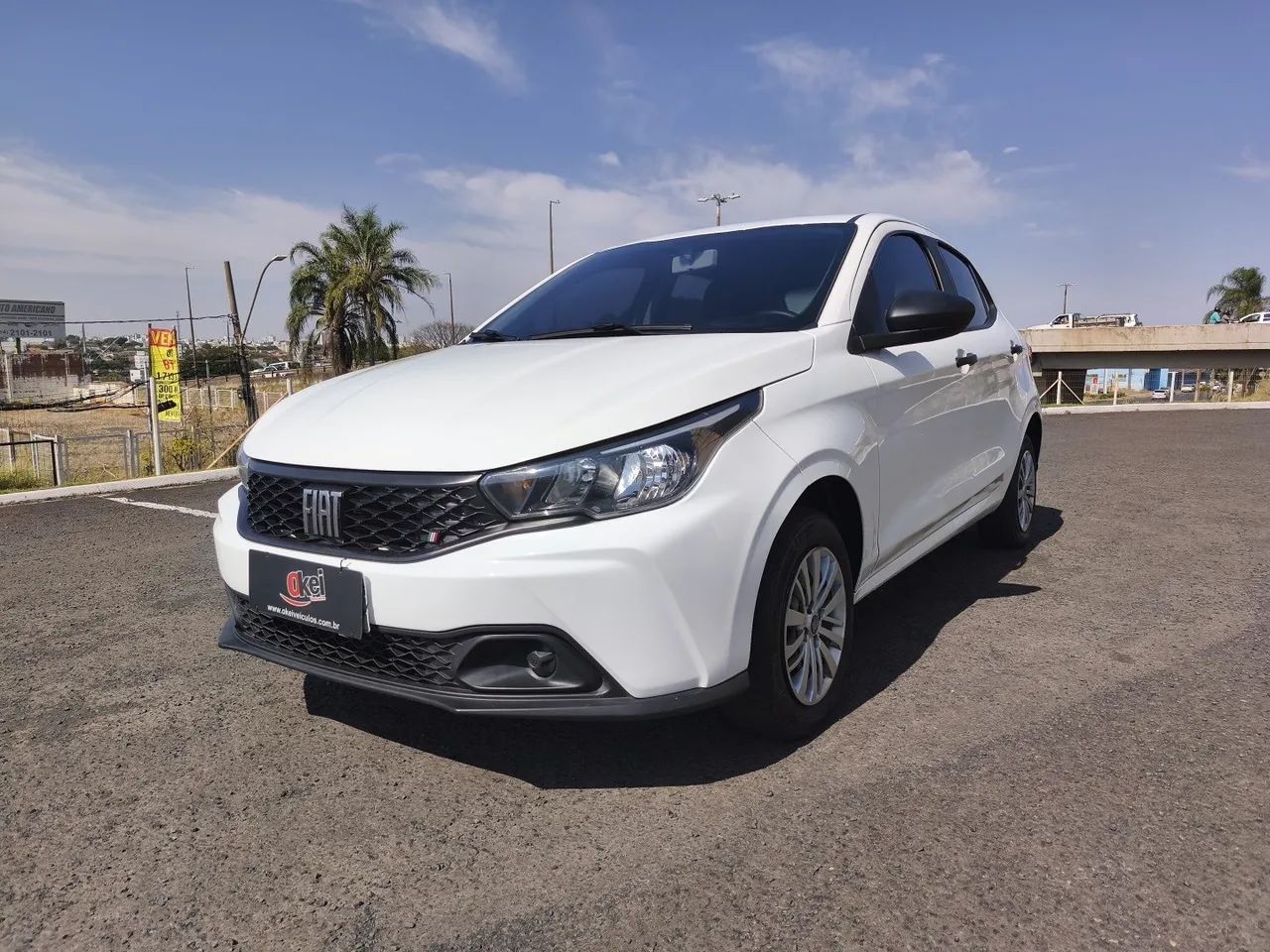 Fiat Argo 1.0 6V Flex. 2023