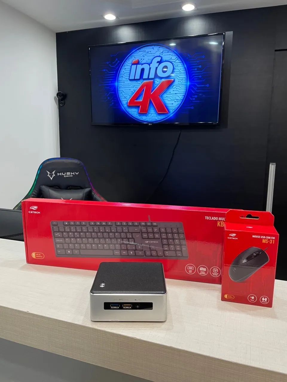 Mini PC | i3 5ª | 8GB | SSD 120GB 