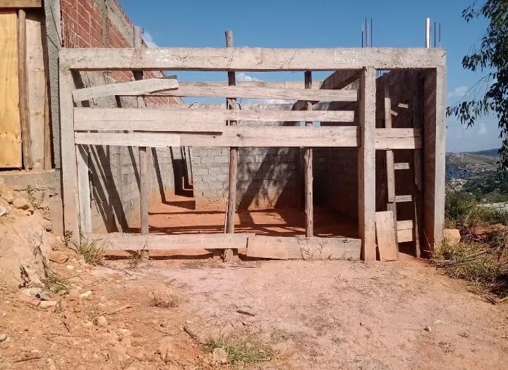 Terreno com alvenaria e laje batida  - Foto 3