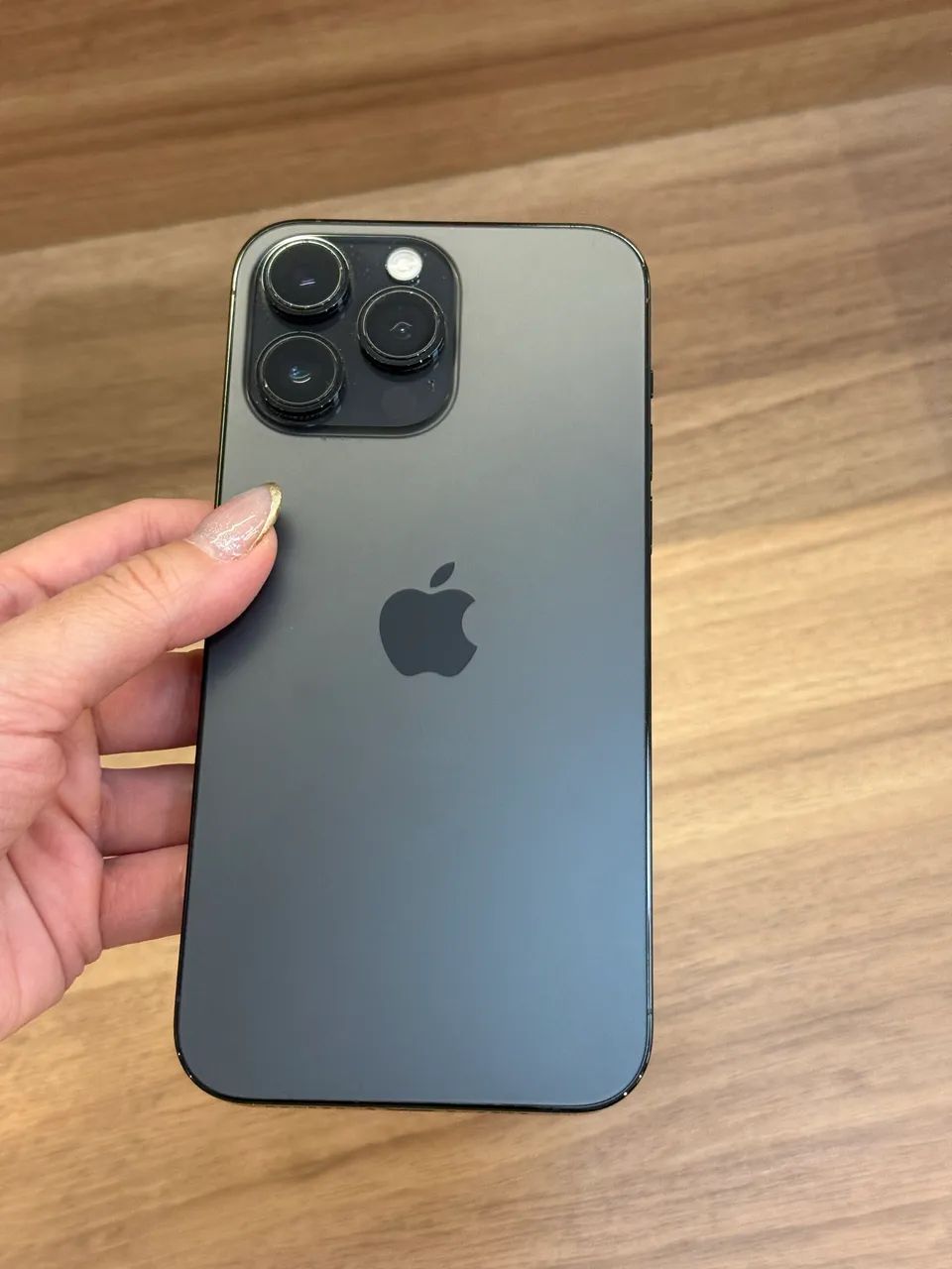 iPhone 14 Pro Max 256GB Preto Espacial - Impecável - Foto 4