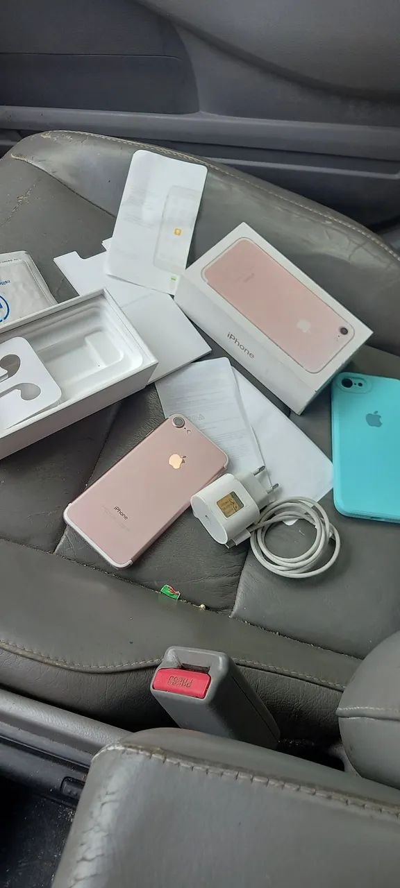 Iphone 7 nunca aberto 