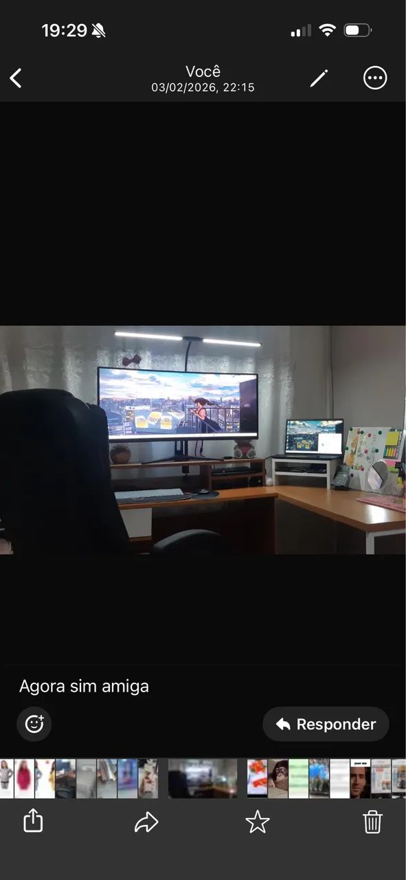 Monitor tela PC
