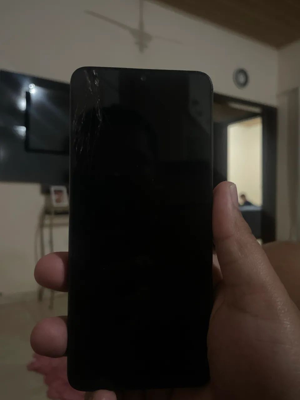 Redmi A3 Tela Trincada 
