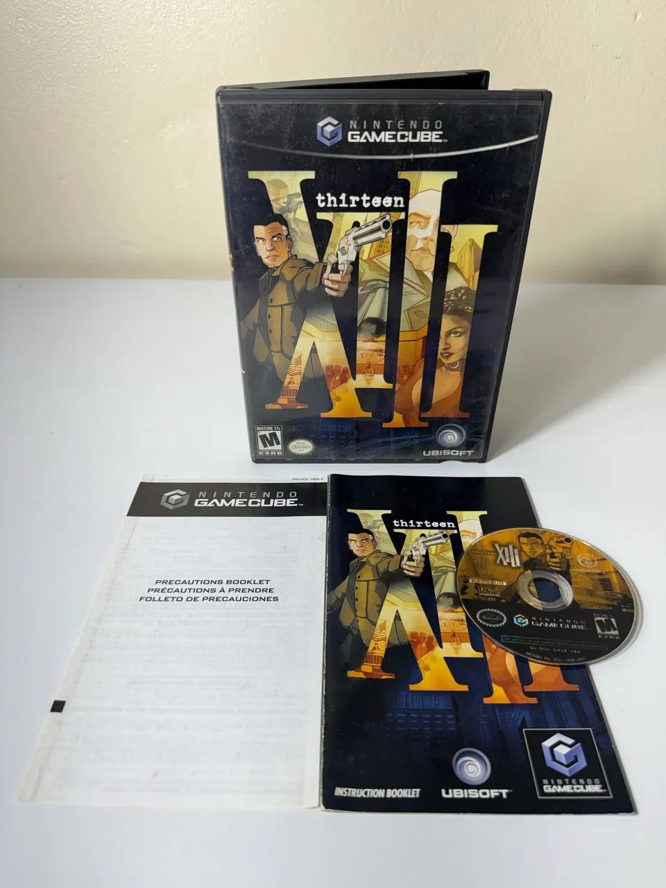 Thirteen Xiii Gamecube Original Americano 