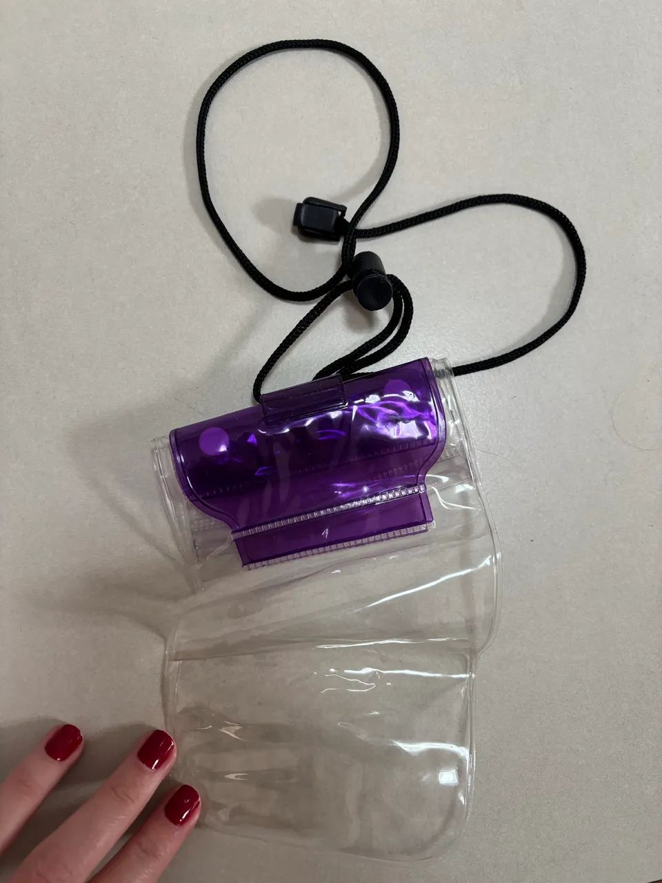 Capinha proteção celular a prova d?água  - Foto 3