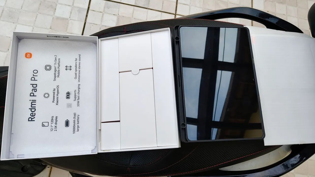 Tablet Xiaomi Pad Pro 12" 8gb 256gb completo zero - Foto 4