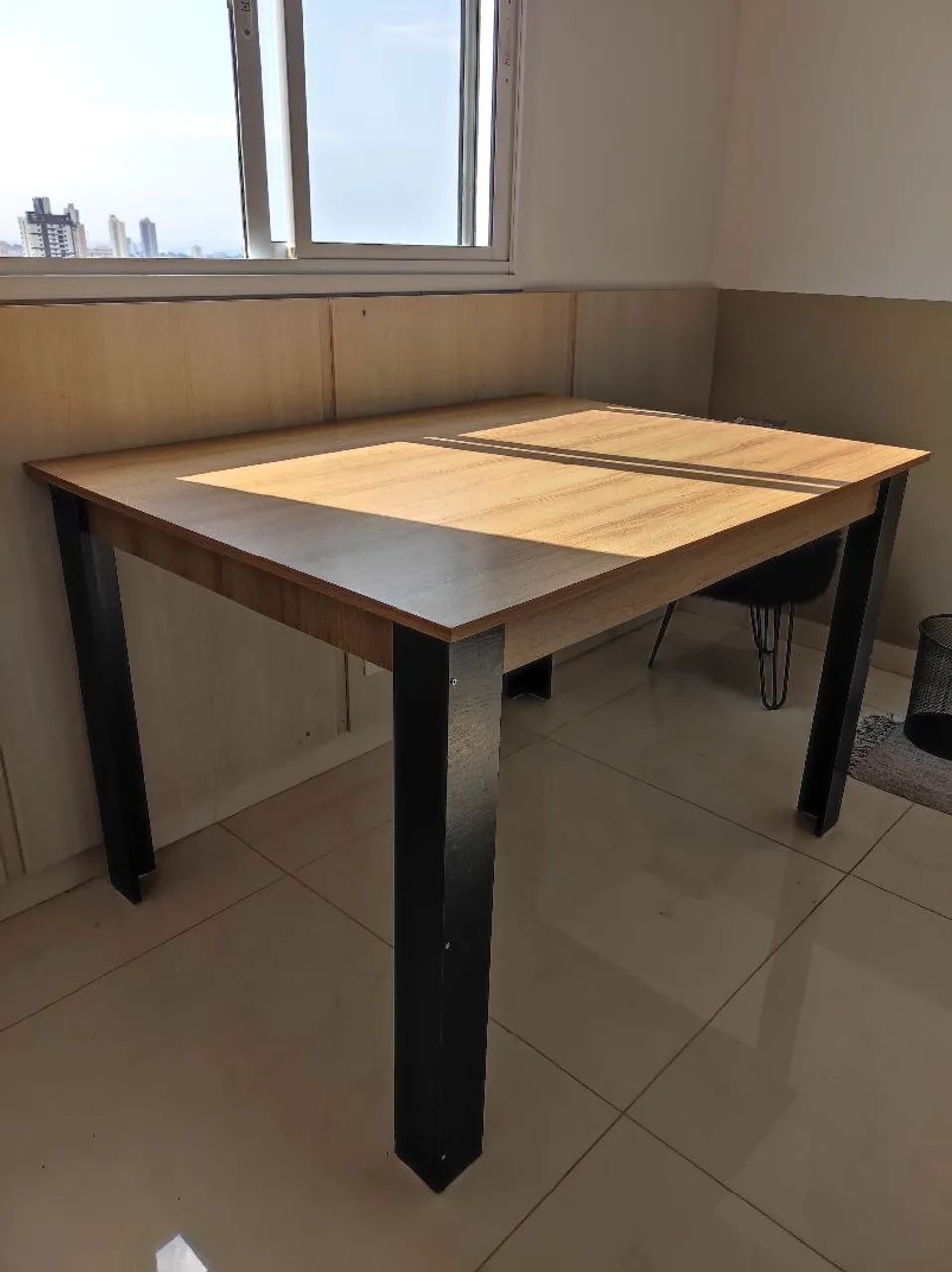Mesa 6 lugares 120cm x 90cm nova