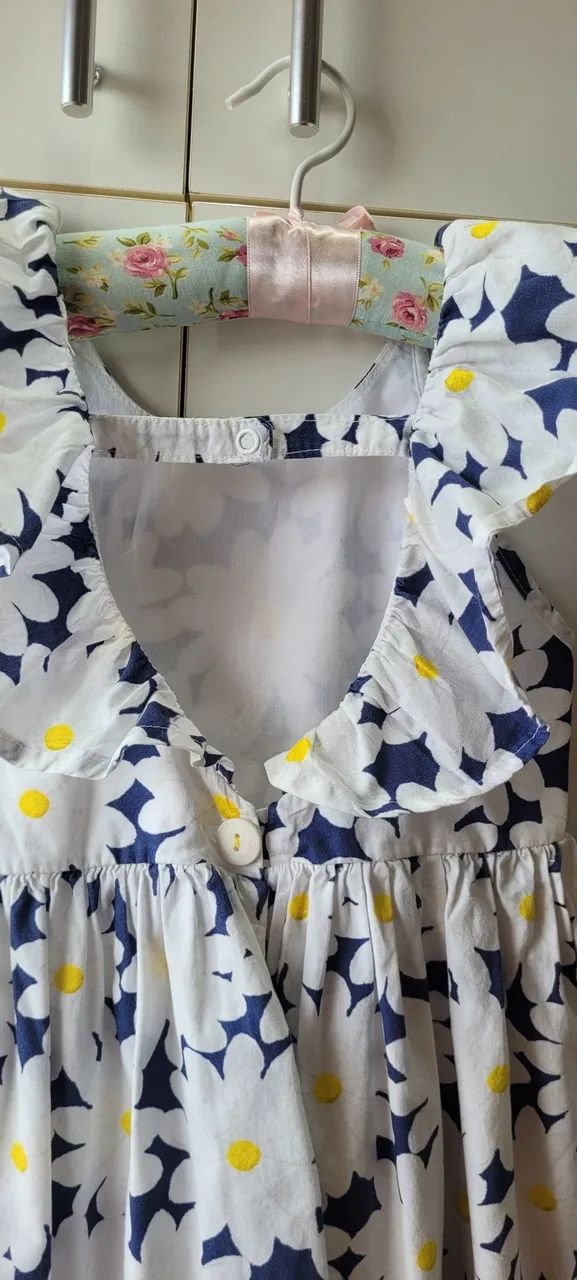 Vestido infantil - marca Precoce - Foto 2