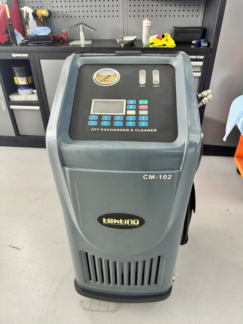 Máquina para troca de óleo de câmbio  - Foto 2