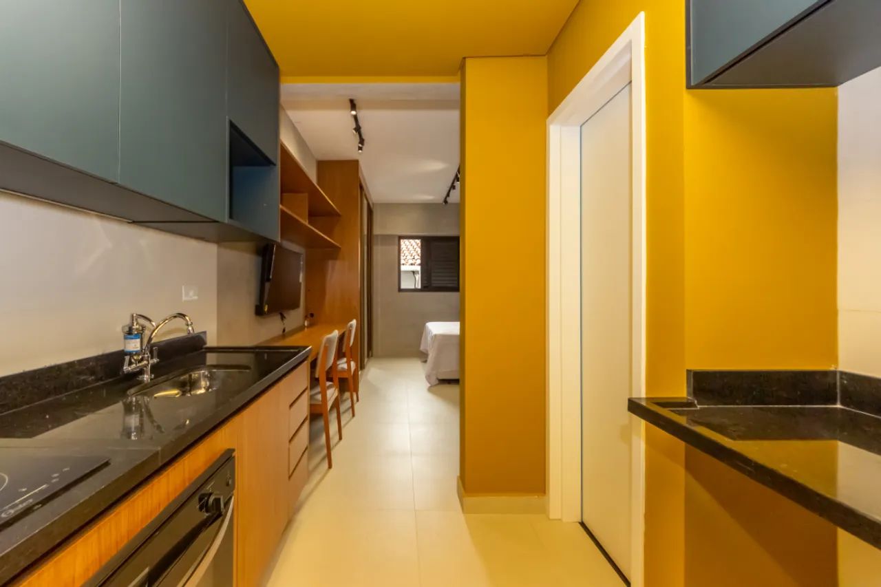 Studio para venda em Alto da Lapa com 1 quarto, sendo 1 suíte, 26m² - Foto 2
