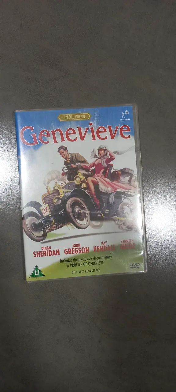 Geneviere DVD  