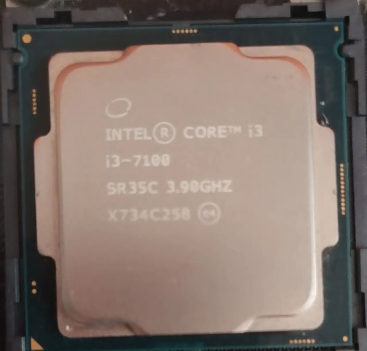 Processador Intel i3 7100