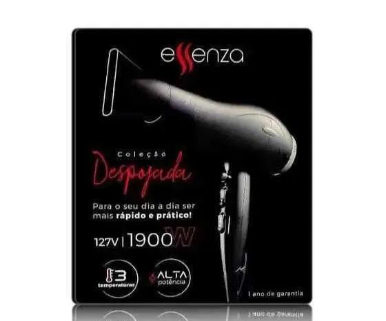 Secador De Cabelo Essenza 3 Temperaturas 2000w 220v 