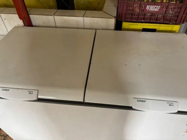 Freezer Horizontal Consul 500L 220V - Foto 4