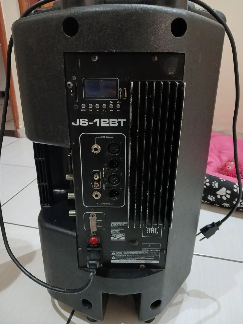 Caixa de som jbl - Foto 3