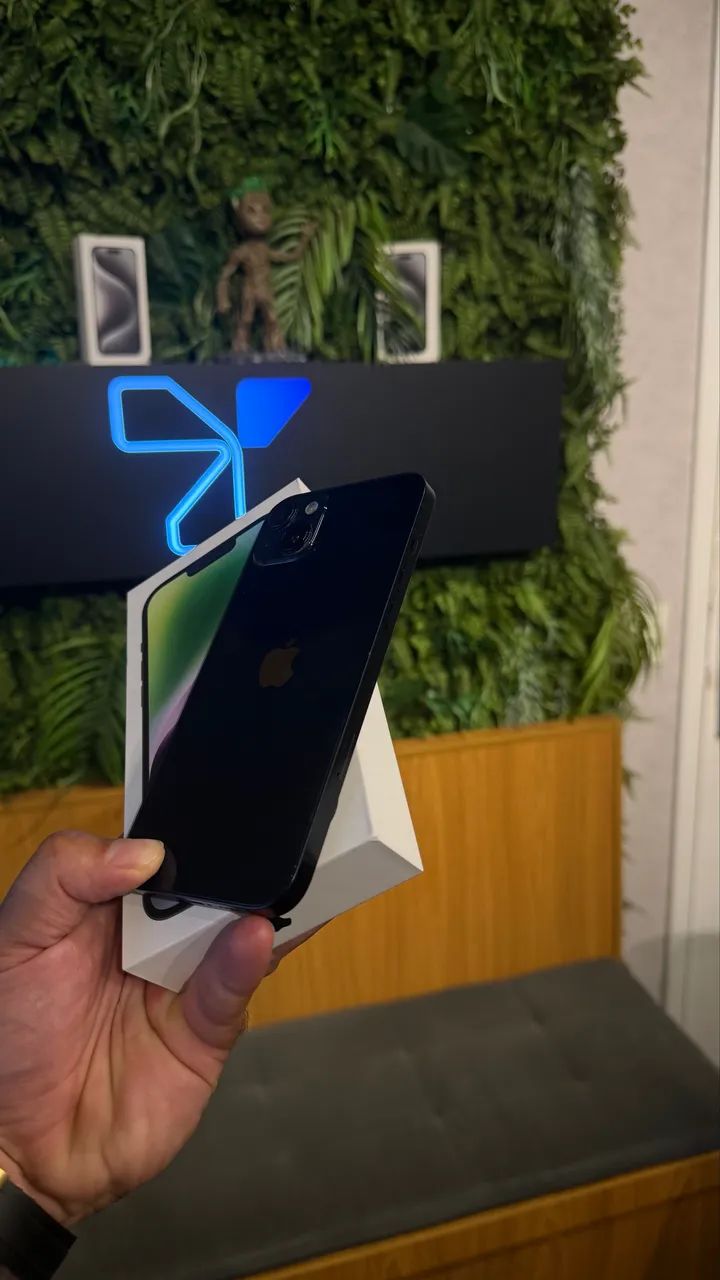 Iphone 14 plus 128 - aceito troca e parcelo - Foto 2