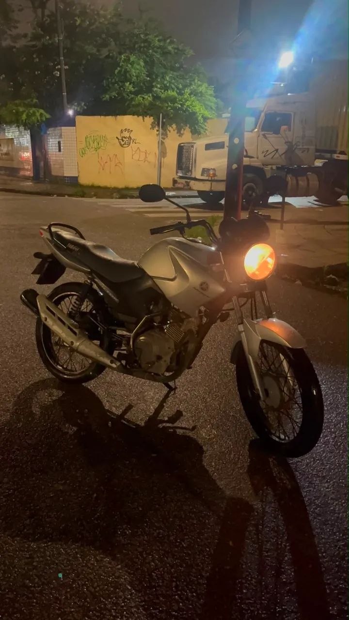 Factor YBR125 2009 - Foto 2