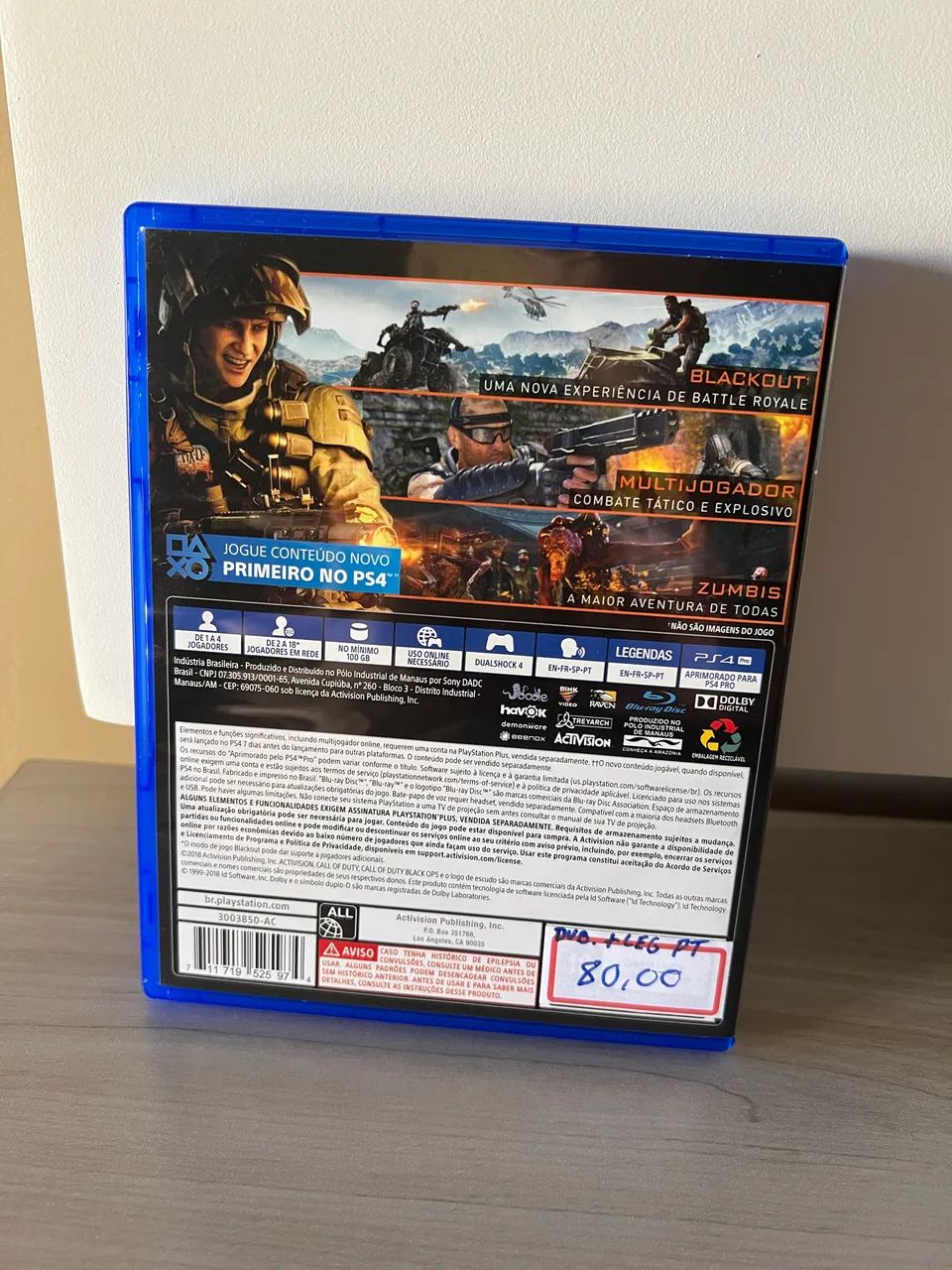  Jogo PS4 Call of Duty Black Ops - Foto 2