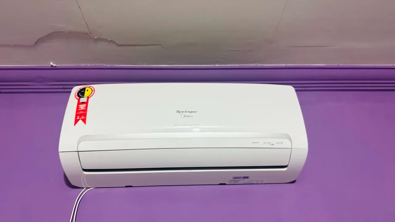 Ar Condicionado - Springer 9.000 btus