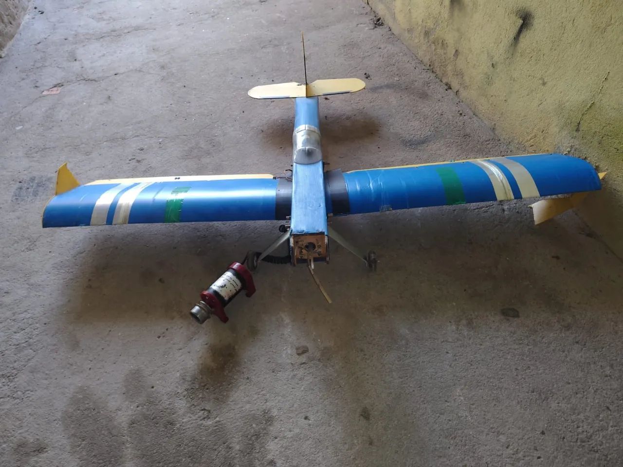 Aeromodelo pastinha  - Foto 3