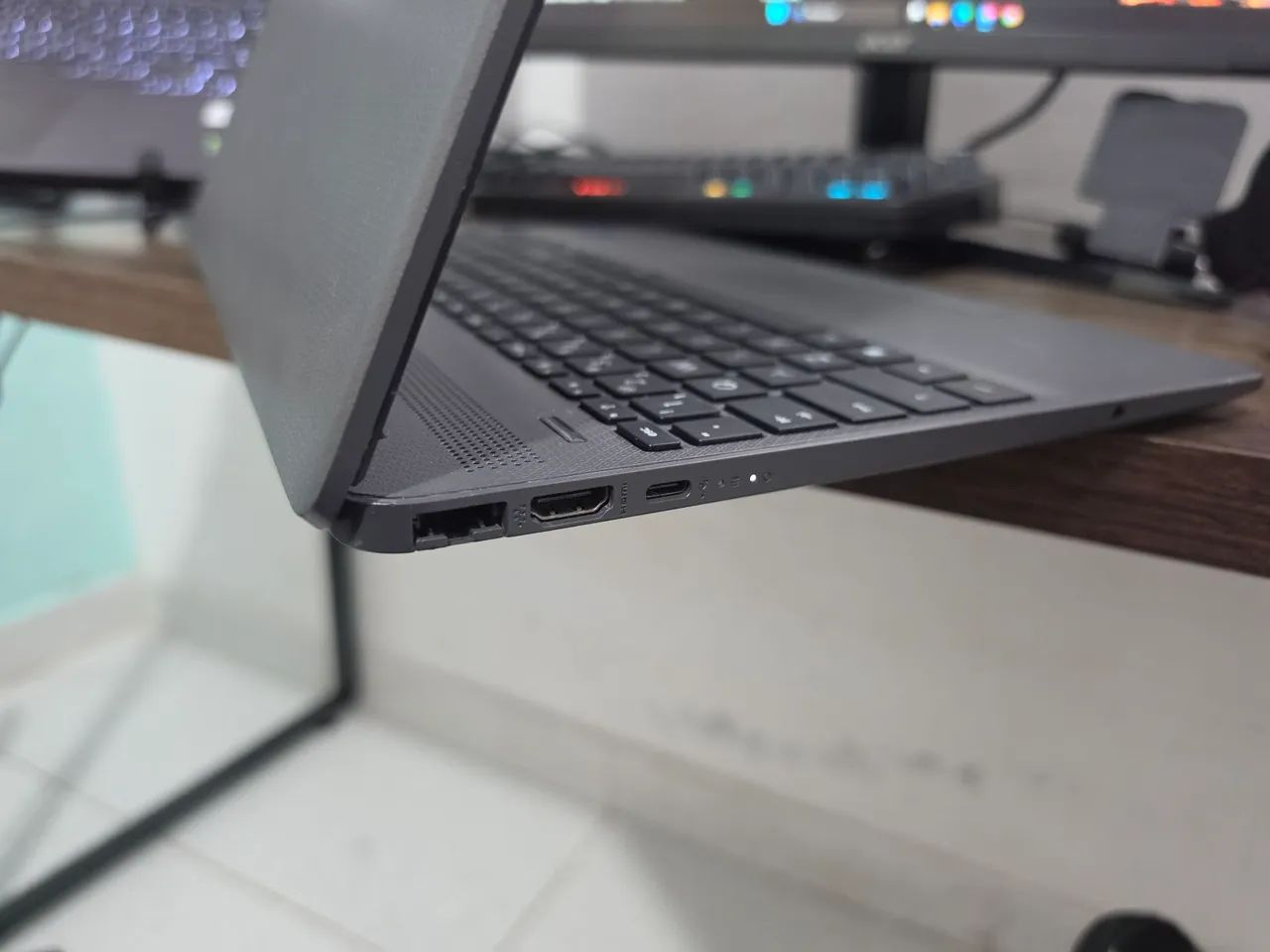 Notebook hp G9 i5 8/256 usado - Foto 4