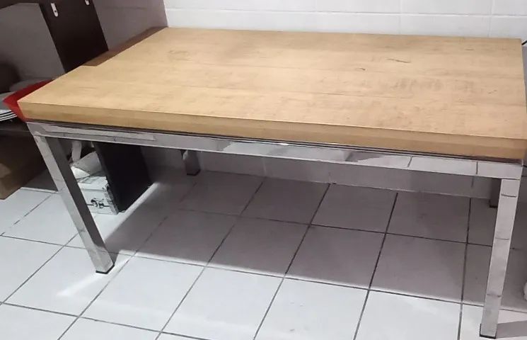 Mesa de Jantar Madeira Maciça - Foto 2