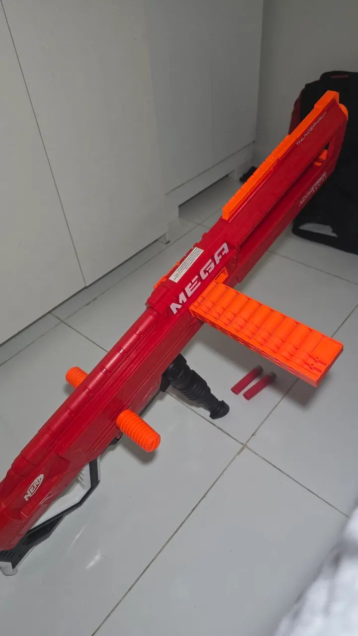 Nerf N-Strike Mega Thunderhawk Original Hasbro - Completa, Excelente Estado - Foto 3
