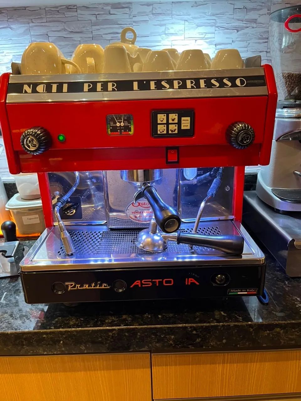 Maquina Profissional de Café+moedor de café - Foto 2