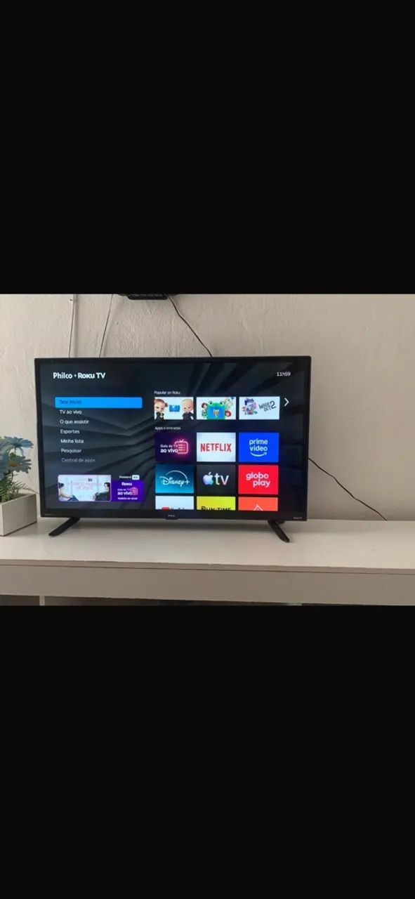 Vendo uma tv  