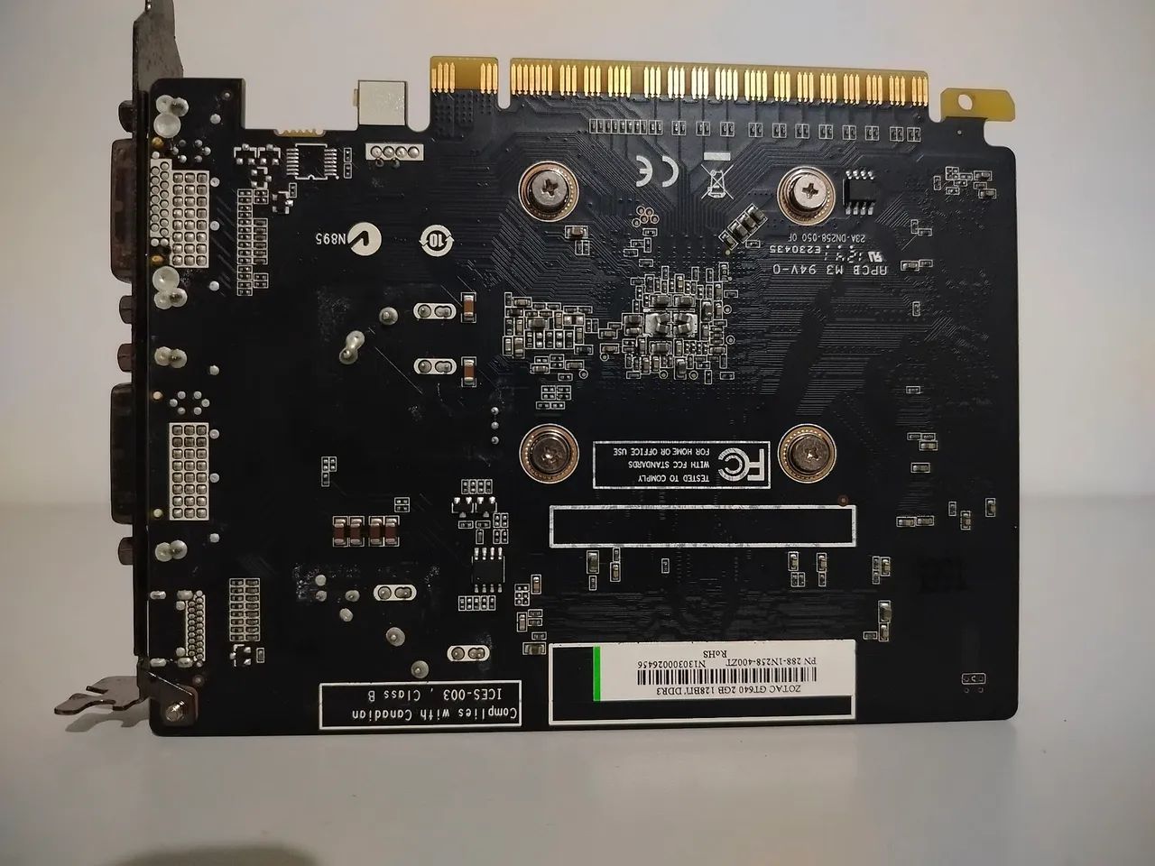 Placa de vídeo GT 640 Zotac - Foto 2