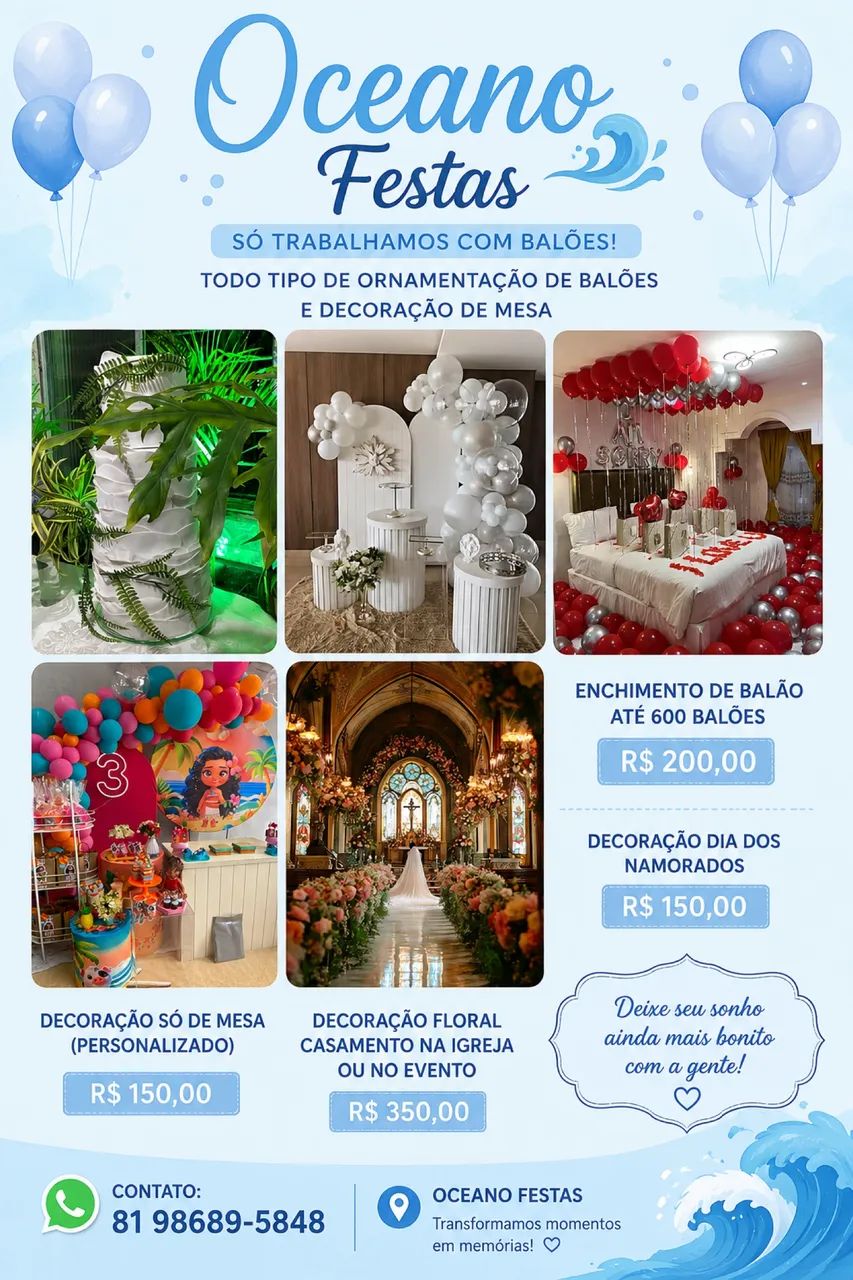 Decoração de eventos e flores naturais  - Foto 2