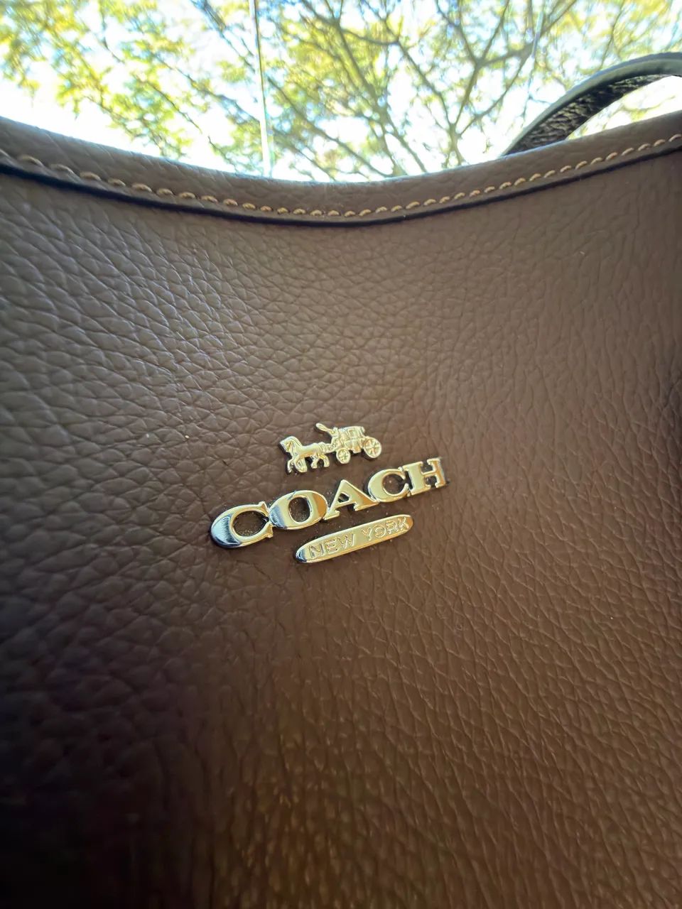 Bolsa de couro da Coach original! LINDÍSSIMA!! - Foto 4