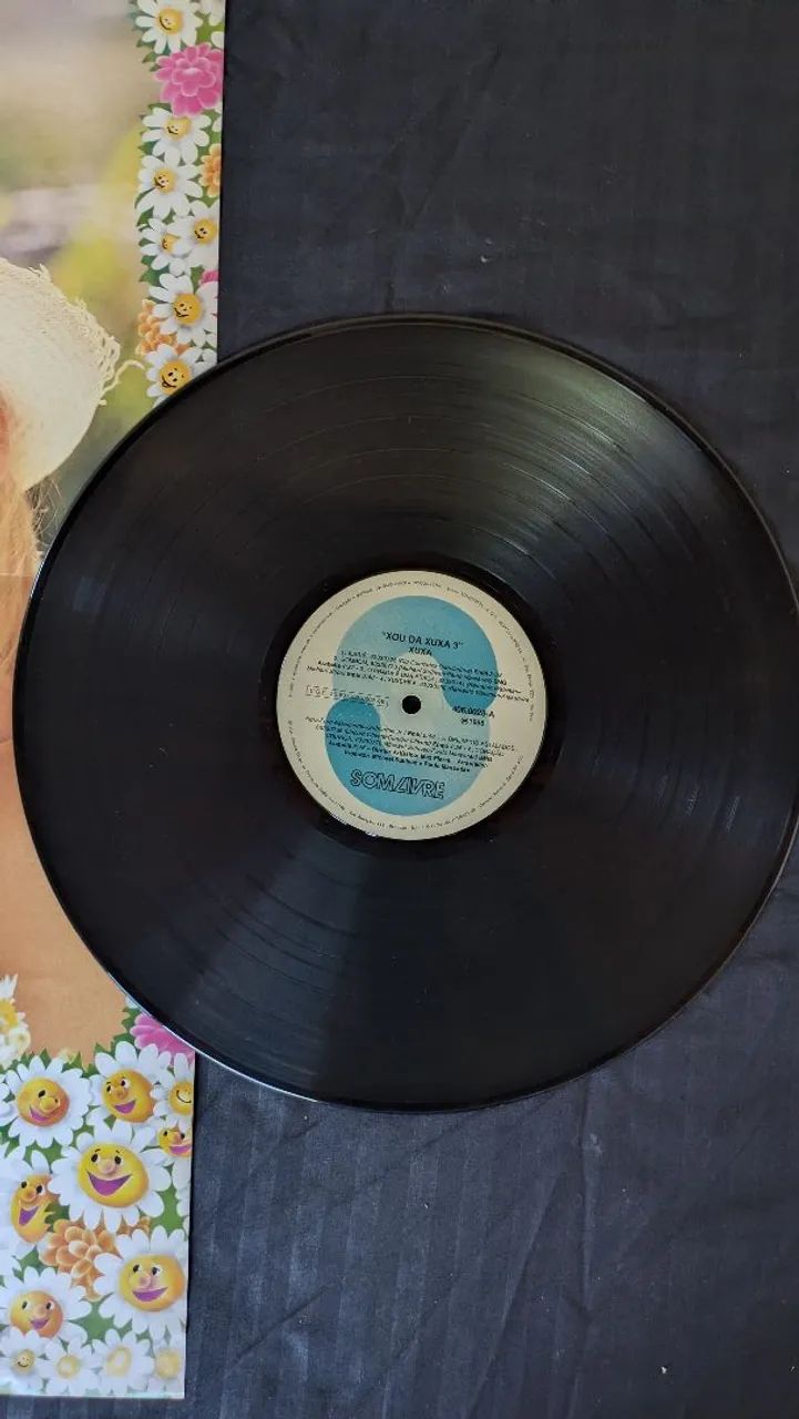 Vinil Xou da Xuxa Vol. 3 com Poster - Foto 2