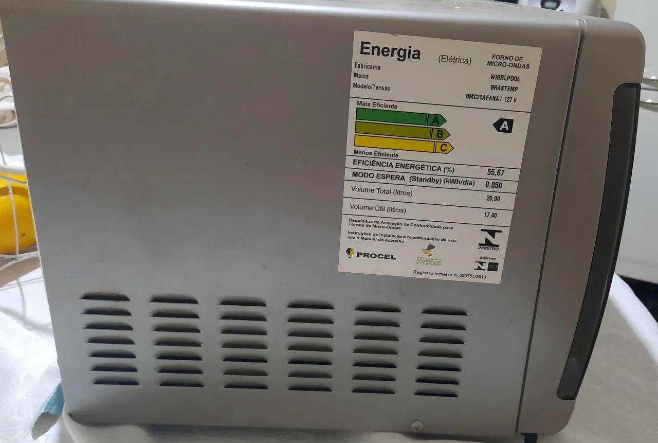 Microondas Brastemp Clean 20 litros  - Foto 2