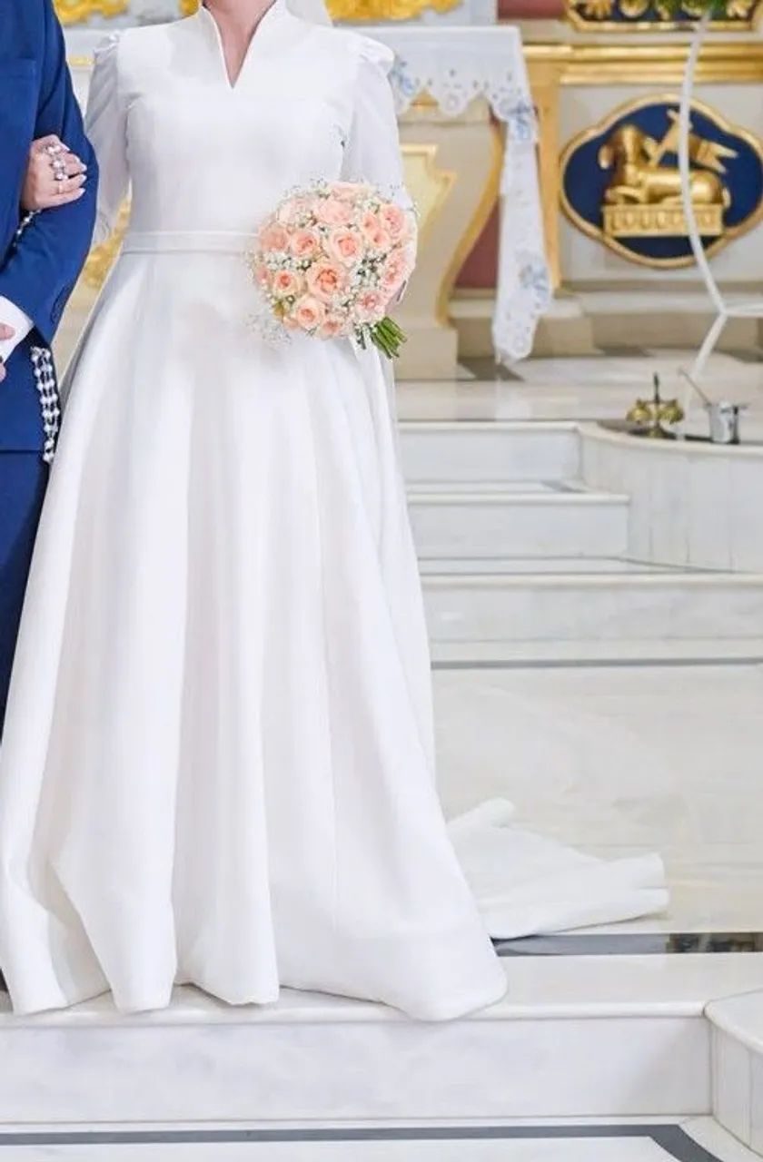 Vestido de Noiva Modesto  - Foto 4