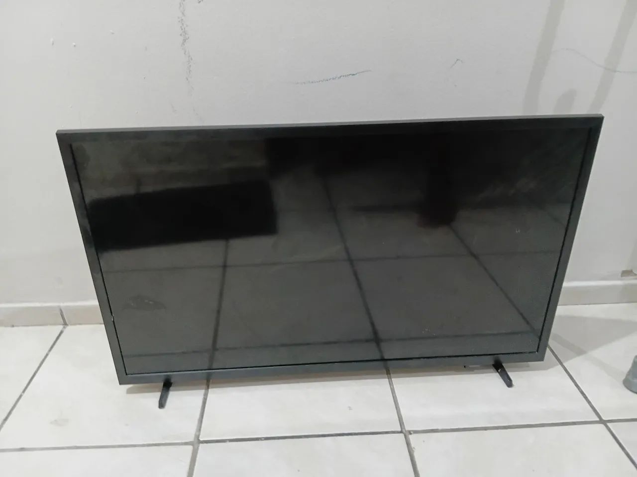 Tv tela trincada 